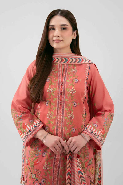 3 Piece - Digital Printed Suit