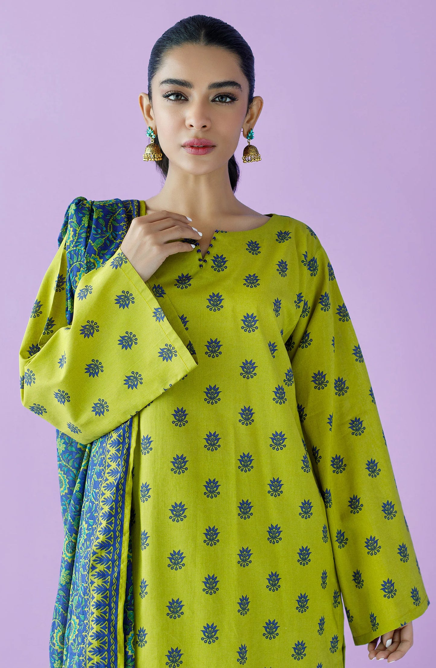 Unstitched | 3 Piece | Printed Lawn