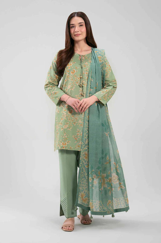 3 Piece - Digital Printed Suit
