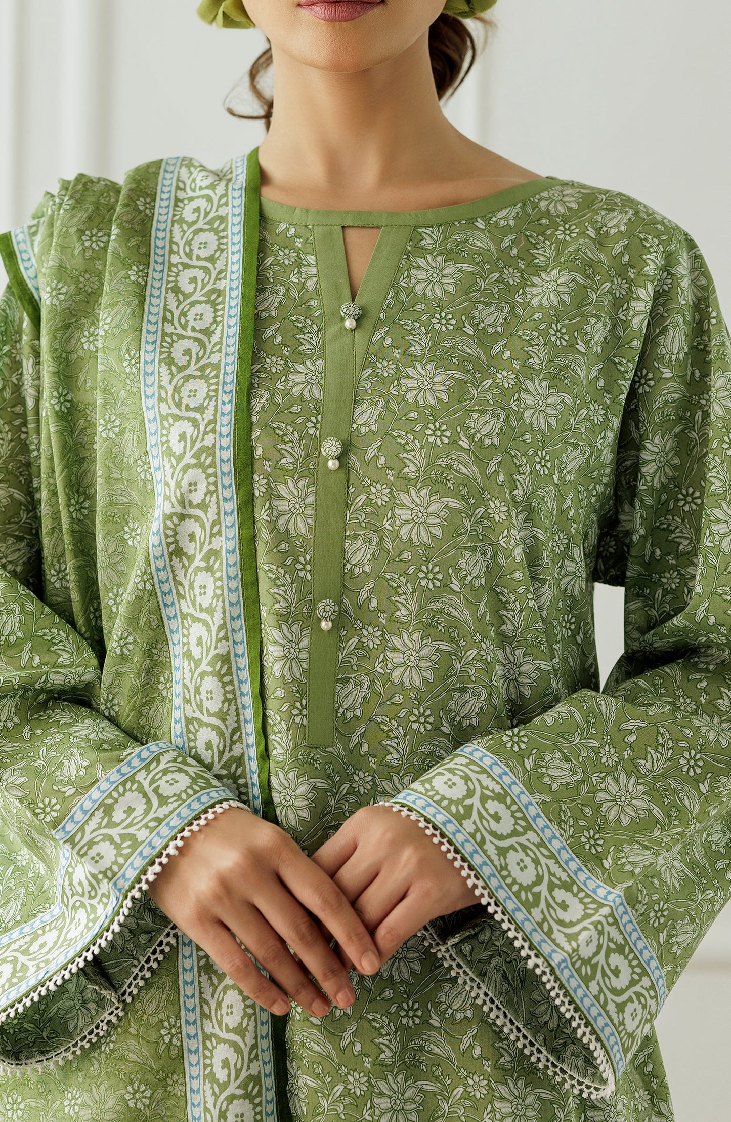Unstitched | 3 Piece | Printed Lawn