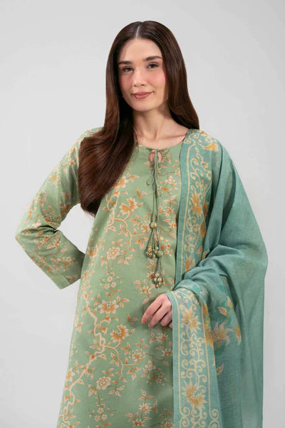 3 Piece - Digital Printed Suit