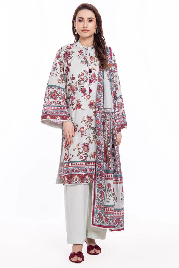 3 Piece - Digital Printed Suit