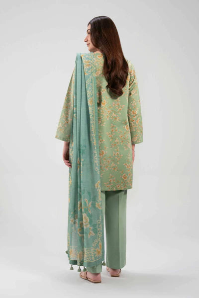 3 Piece - Digital Printed Suit