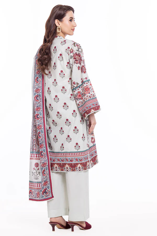 3 Piece - Digital Printed Suit