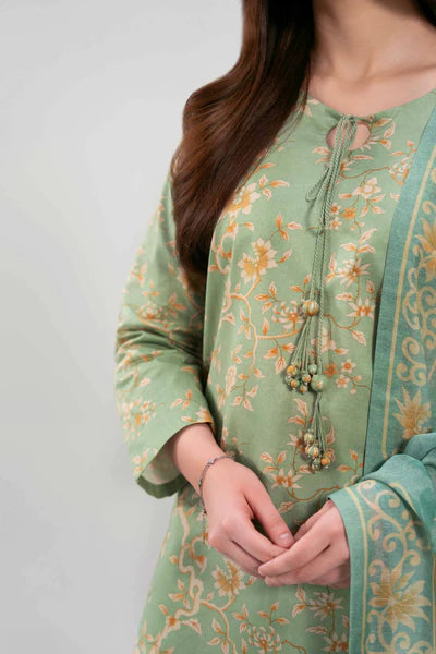 3 Piece - Digital Printed Suit