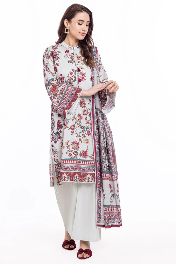 3 Piece - Digital Printed Suit