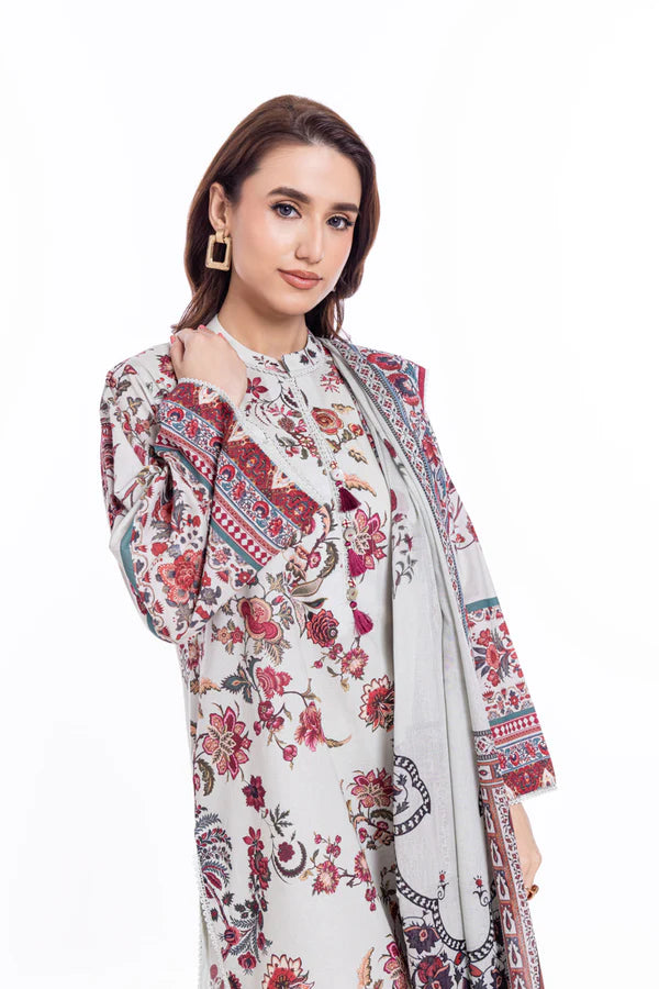 3 Piece - Digital Printed Suit