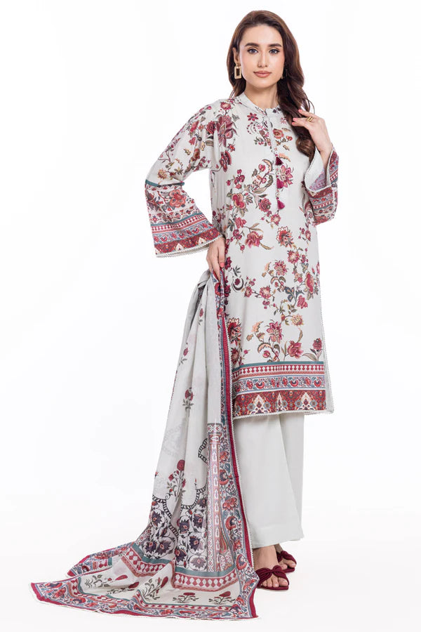 3 Piece - Digital Printed Suit