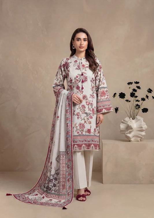 3 Piece - Digital Printed Suit