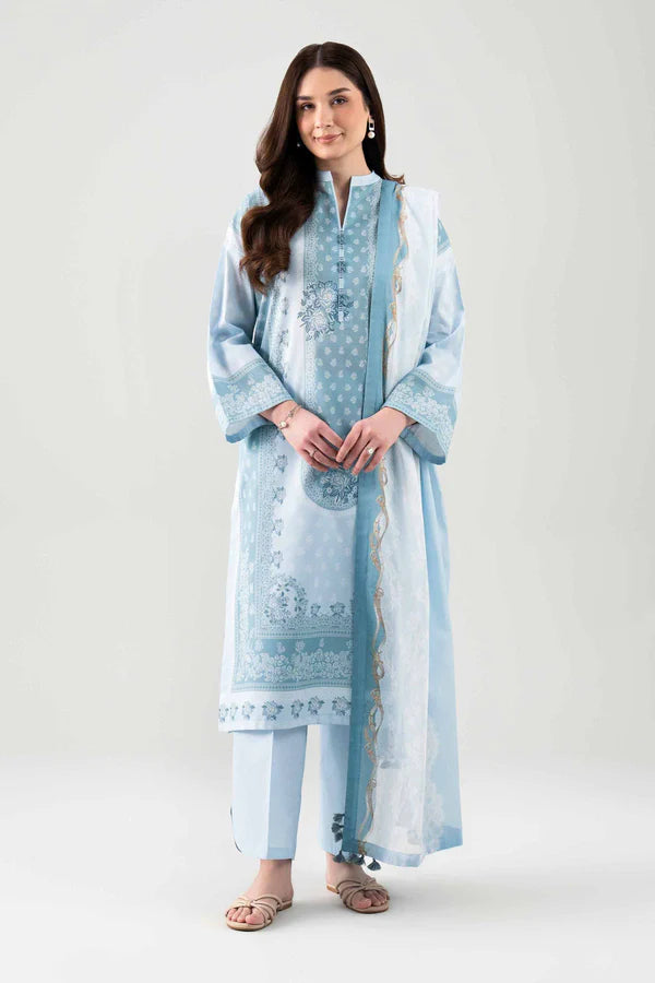3 Piece - Digital Printed Suit