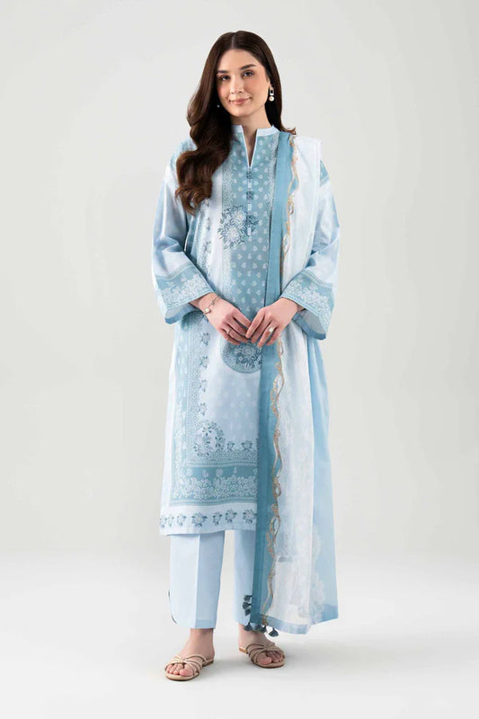 3 Piece - Digital Printed Suit