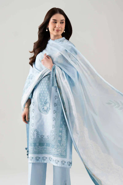 3 Piece - Digital Printed Suit