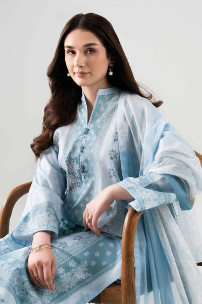 3 Piece - Digital Printed Suit