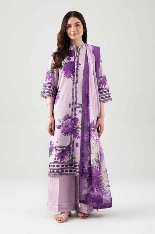 3 Piece - Digital Printed Suit