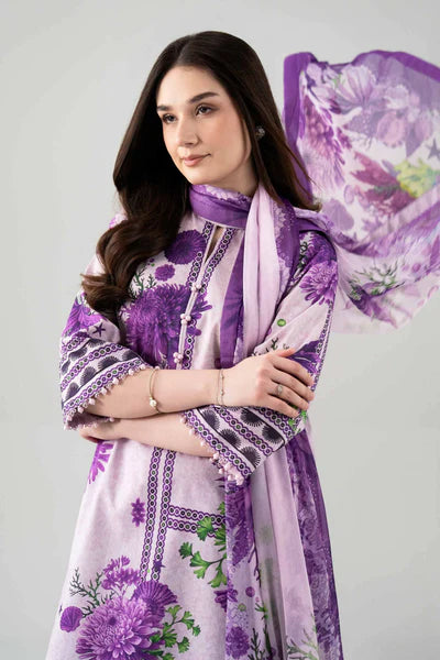 3 Piece - Digital Printed Suit