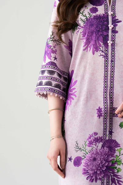 3 Piece - Digital Printed Suit