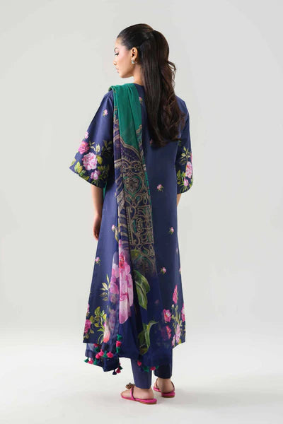 3 Piece - Digital Printed Suit