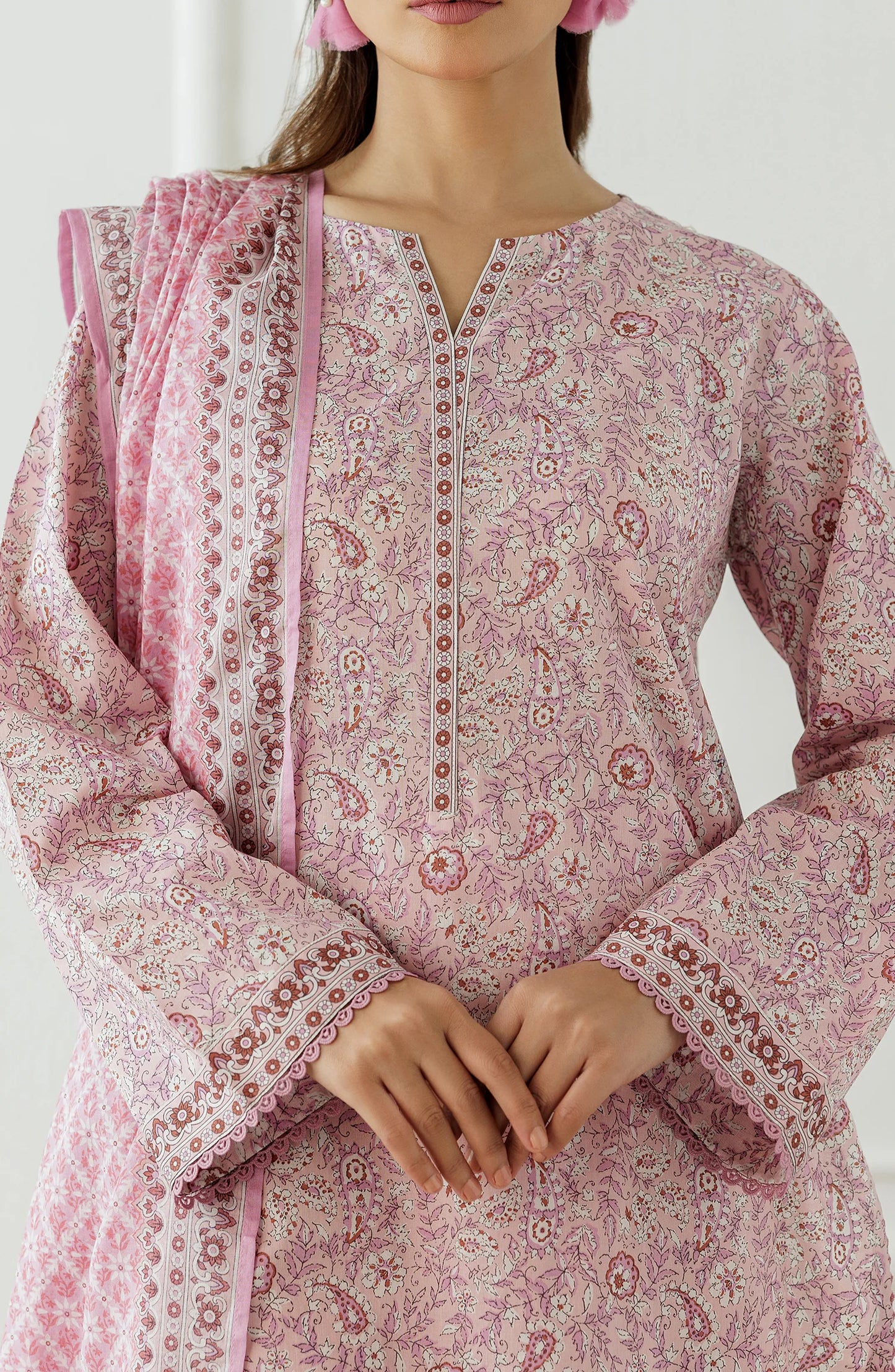 Unstitched | 3 Piece | Printed Lawn