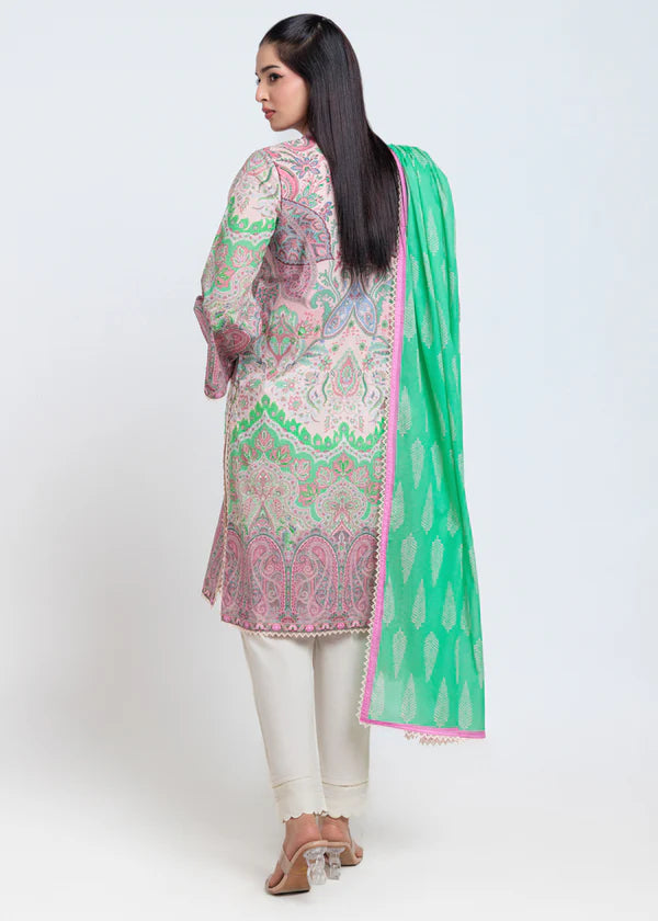 3 Piece - Digital Printed Suit