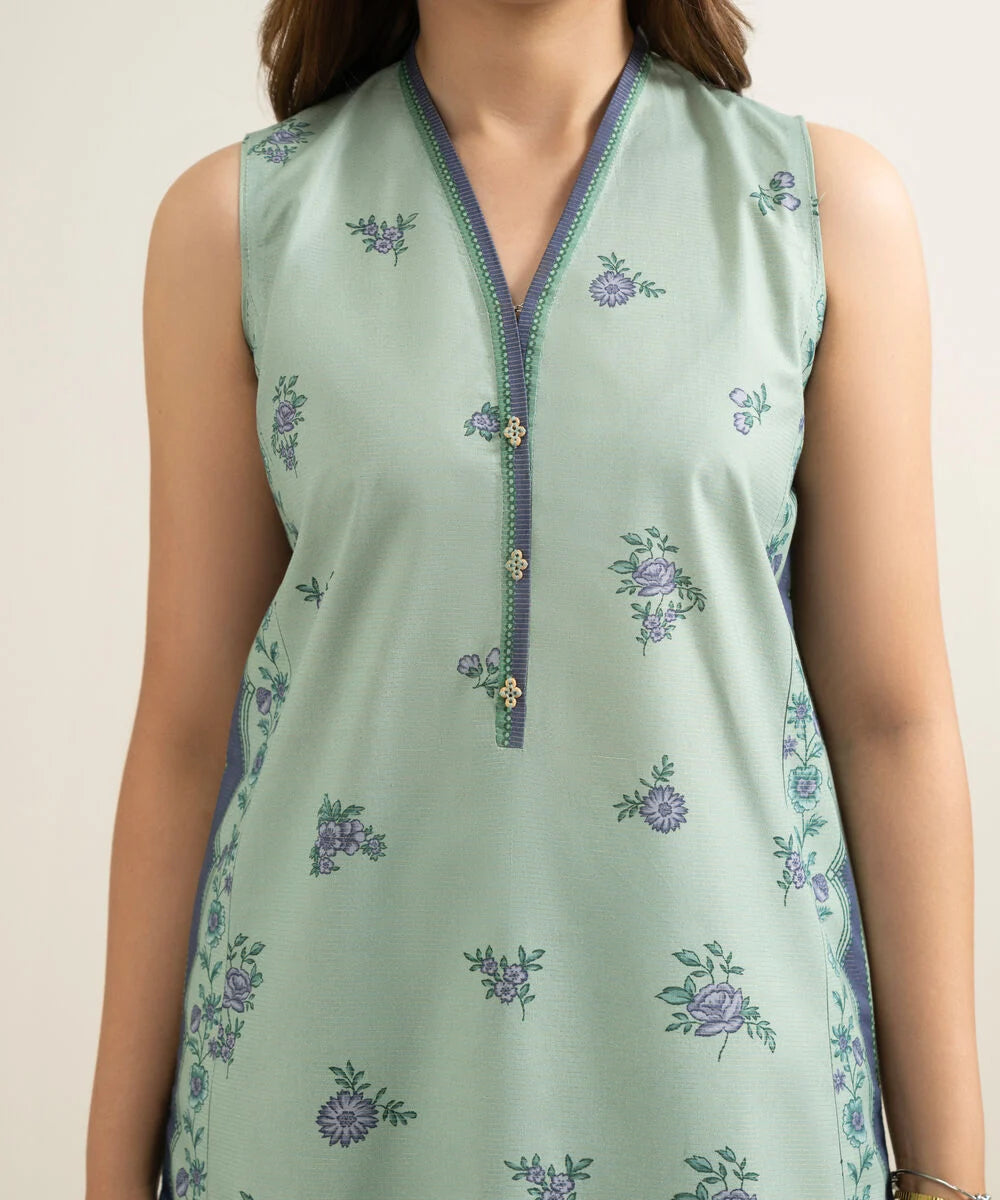 3 Piece - Printed Lawn Suit