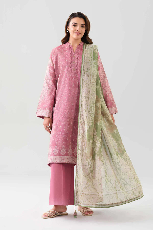 3 Piece - Digital Printed Suit