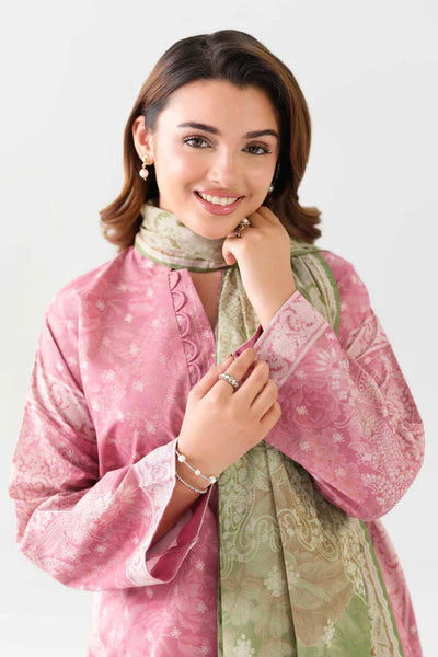 3 Piece - Digital Printed Suit