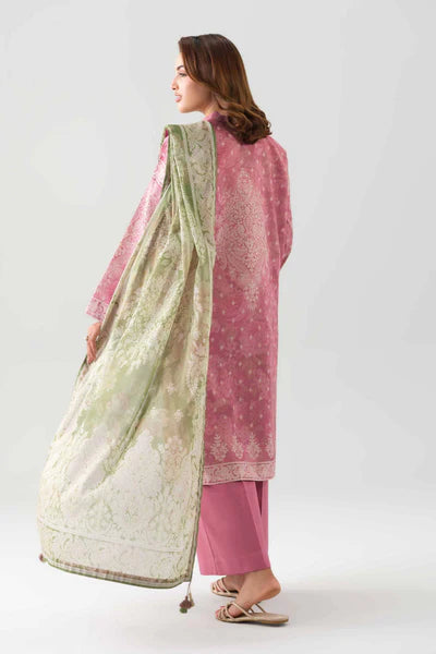 3 Piece - Digital Printed Suit