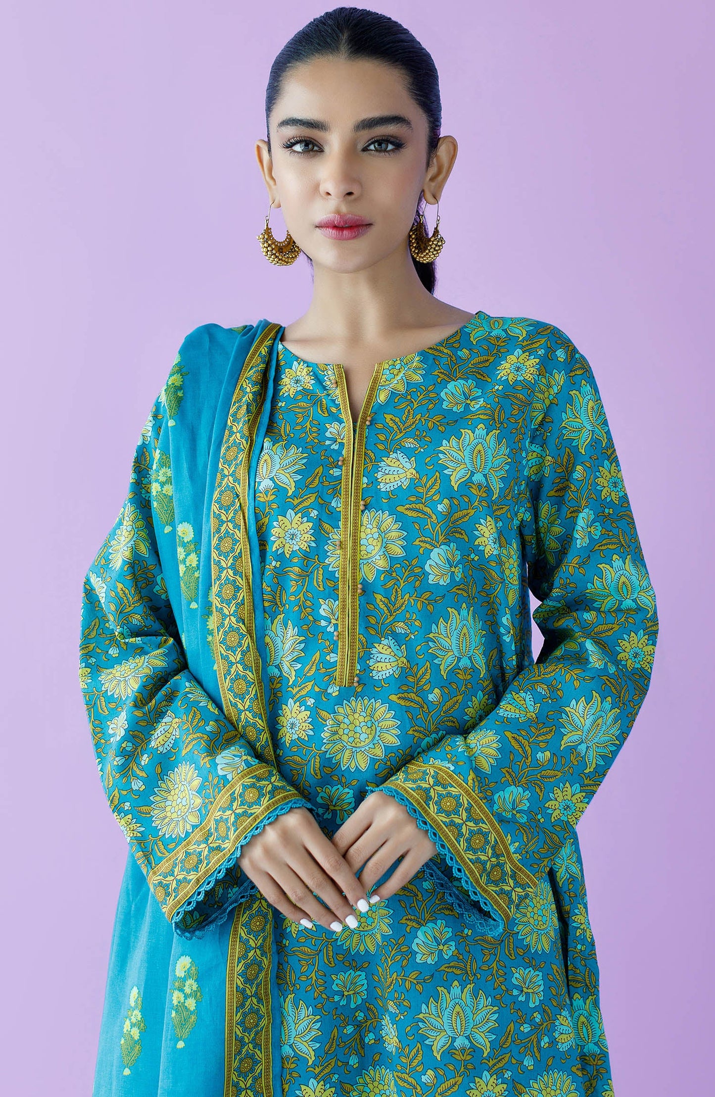 Unstitched | 3 Piece | Printed Lawn