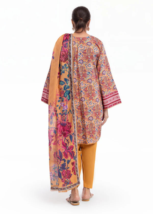 3 Piece - Digital Printed Suit